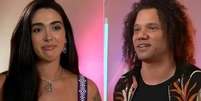 Giovanna e Maycon no 'BBB 24'  Foto: Reprodu&ccedil;&atilde;o /TV Globo / M&aacute;rcia Piovesan