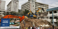 Polícia identifica e pede prisão de traficante que exigiu pagamento para construção do Parque Piedade, no Rio  Foto: Beth Santos/Prefeitura do Rio