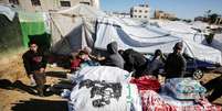 Refugiados palestinos temem nunca mais voltarem a ver seus lares novamente  Foto: DW / Deutsche Welle
