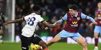  Foto: Oli Scarff/AFP - Legenda: Gol de Amdouni decidiu vitória do Burnley / Jogada10