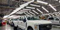 F&aacute;brica da Ford em Louisville, EUA
27/04/2023
REUTERS/Joseph White  Foto: Reuters