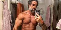 Marcos Mion revela rotina intensa de treinos no Instagram para viver o protagonista Max  Foto: Reprodução/ Instagram @marcosmion / Estadão