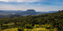 Serra da Petrovina, Mato Grosso.  Foto: Reprodução/Getty Images