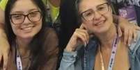  Luciana Rodzewics, de 46 anos, e sua filha, Letícia Rodzewics Sakumoto, de 20, estavam na aeronave  Foto: Reprodução/Facebook