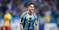  Foto: Divulga&ccedil;&atilde;o/Gremio - Legenda: Meia do Gr&ecirc;mio &eacute; emprestado ao Inter de Limeira / Jogada10