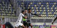 Foto do duelo onde o Atl&eacute;tico foi eliminado para o Sfera.  Foto: Esporte News Mundo