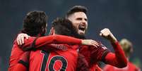 Milan vence a Roma   Foto: Marco Luzzani/Getty Images / Esporte News Mundo