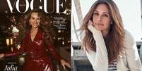 Julia Roberts conta por que escolhe não ficar nua em filmes  Foto: Vogue/ Pinterest / Famosos e Celebridades