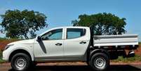 Mitsubishi L200 Triton com caçamba da Facchini  Foto: Mitsubishi / Guia do Carro