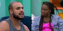 BBB24: Leidy e Marcus apontam sister que pode desistir do reality; saiba qual  Foto: Divulgação/TV Globo / Famosos e Celebridades