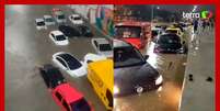 Fortes chuvas deixam 12 mortos e rastro de destruição no Rio de Janeiro  Foto: Reprodução