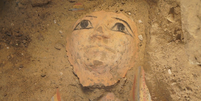 Tumbas encontradas são de diferentes dinastias egípcias  Foto: Ministério Egípcio de Turismo e Antiguidades
