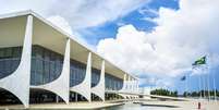 Planalto Palácio em Brasília, a capital do Brasil   Foto: iStock