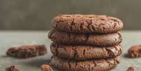 Receita de cookie de cacau  Foto: Shutterstock / Sport Life