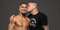 Gabriel Braga também é lutador e tinha uma relação muito próxima com o pai, com quem também treinava  Foto: Reprodução/Instagram/@gabrielbragamma