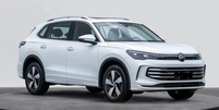 Novo VW Tiguan L Pro chinês  Foto: MIIT China/Divulgação