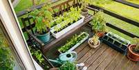 Ter uma horta em casa gera diversos benefícios  Foto: Shutterstock / Alto Astral