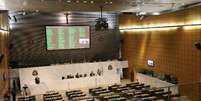 Plenário da Alesp; reajustes foram definidos em 2022  Foto: JF Diorio/Estadão / Estadão