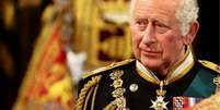 O rei Charles 3º durante sua coroação em maio de 2023  Foto: Getty Images / BBC News Brasil