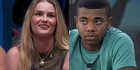 Yasmin Brunet est&aacute; de saco cheio de Davi no 'BBB 24'.  Foto: Reprodu&ccedil;&atilde;o, Globoplay / Purepeople