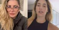 Antonia Fontenelle acusa Virginia Fonseca de pl&aacute;gio  Foto: Reprodu&ccedil;&atilde;o Instagram / @ladyfontenelle @virginia / Estad&atilde;o