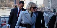 Escritora E. Jean Carroll chega a tribunal em Nova York
17/01/2024 REUTERS/Shannon Stapleton  Foto: Reuters