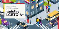 A pasta destaca que a popula&ccedil;&atilde;o LGBTQIA+ &eacute; uma das que mais cresce no turismo mundial   Foto: Divulga&ccedil;&atilde;o/Minist&eacute;rio do Turismo