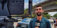 O jornalista da Inter TV, afiliada da Globo no Rio de Janeiro, João Vitor Brum  Foto: Reprodução/Redes Sociais 