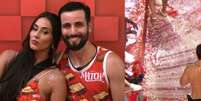 'BBB 24': Deniziane e Matteus dançam juntos e web pede por romance.  Foto: Reprodução, TV Globo / Purepeople