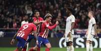 Griezmann fez um belo gol na vitória do Atlético de Madrid   Foto: THOMAS COEX/AFP via Getty Images / Esporte News Mundo