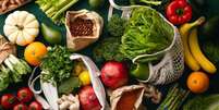 Veganismo tem dieta baseada em vegetais  Foto: Shutterstock / Alto Astral