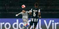  Foto: Vitor Silva/Botafogo - Legenda: Gatito foi um dos melhores em campo na vitória / Jogada10