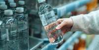 Nanoplásticos são encontrados por pesquisadores em água de garrafa.  Foto: Reprodução/Getty Images
