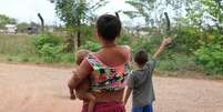 A atividade faz parte das medidas de assistência emergencial, que tiveram início em janeiro de 2023, com a crise humanitária identificada no início do atual governo  Foto: Rovena Rosa/Agência Brasil