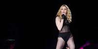 Madonna repreende fã por não dançar em seu show e percebe que é um cadeirante  Foto: Sérgio Castro/Estadão / Estadão