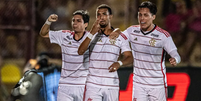 Flamengo avan&ccedil;a na Copinha   Foto: Jhony In&aacute;cio/Ag. Paulist&atilde;o / Esporte News Mundo