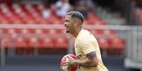 São Paulo realiza último treino antes da estreia.  Foto: Esporte News Mundo