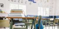 Carteira, escola, sala de aula  Foto: Freepik