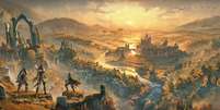 The Elder Scrolls Online revela Gold Road, nova expansão do jogo.  Foto: Reprodução/ZeniMax