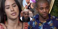 'BBB 24': Isabelle e Davi votam em Rodriguinho e Nizam para o Pared&atilde;o.  Foto: Reprodu&ccedil;&atilde;o, TV Globo / Purepeople