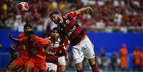  Foto: Gilvan de Souza/Flamengo - Legenda: Tendência do Flamengo é melhorar ainda mais em 2024 / Jogada10