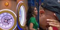 Brothers choram e se desesperam com saída de Vanessa Lopes do 'BBB 24'.  Foto: Reprodução, TV Globo / Purepeople