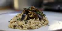 Risoto de Cogumelos - O Melhor Prato - Chef Giu Giunti  Foto: Giu Giunti - O Melhor Prato