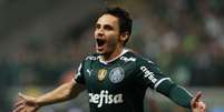 Raphael Veiga comemora gol pelo Palmeiras   Foto: Cesar Greco | SEP / Esporte News Mundo