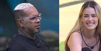 'BBB 24': Rodriguinho volta a falar do corpo de Yasmin Brunet e se 'tira da reta', culpando Nizam.  Foto: Reprodução, Globoplay / Purepeople