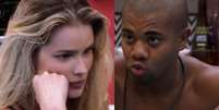 'Quem anda com porcos, farelo come': Davi, no 'BBB 24', pega Yasmin Brunet de surpresa, d&aacute; conselho de ouro sobre 'tra&iacute;ra' e web vibra.  Foto: Reprodu&ccedil;&atilde;o, TV Globo / Purepeople