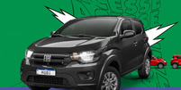 Fiat Mobi Like: bom momento e promo&ccedil;&atilde;o  Foto: Fiat / Guia do Carro