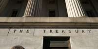 Departamento do Tesouro dos EUA em Washington
20/1/2023  REUTERS/Kevin Lamarque/Arquivo  Foto: Reuters
