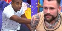 'BBB 24': Davi se desentendeu com Vinicius após o Sincerão.  Foto: Reprodução, TV Globo / Purepeople