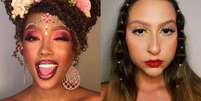 Maquiagem de Carnaval: 15 inspirações para você arrasar nos blocos  Foto: Reprodução Instagram